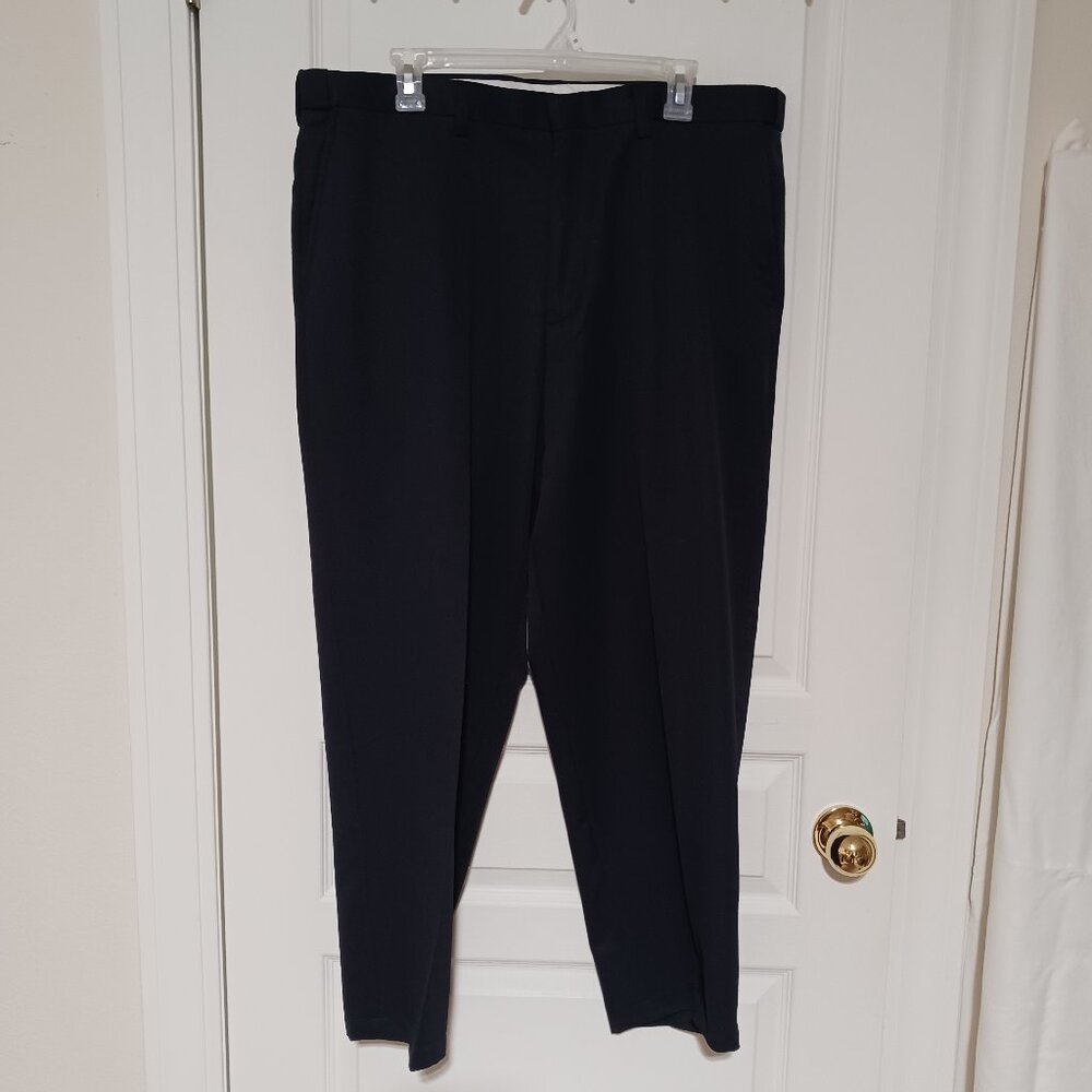 Puritan Men's Navy Dress Pants w/expandable waist, size 38" X 28".